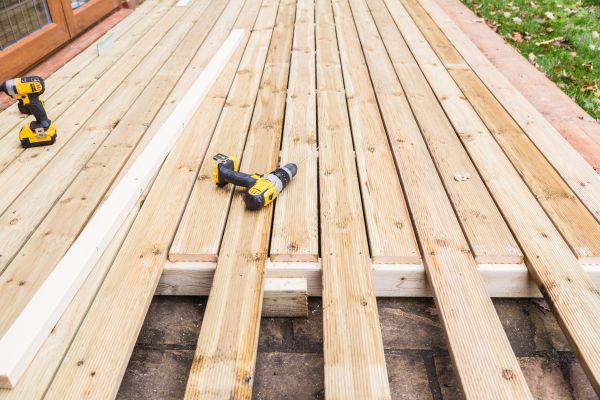 Damaged Deck Boards Repair in Prescott Valley
