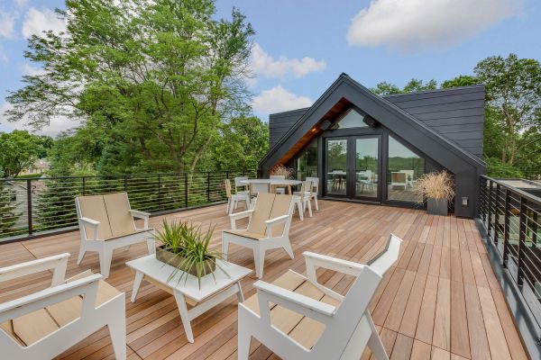 Deck Construction in Prescott Valley