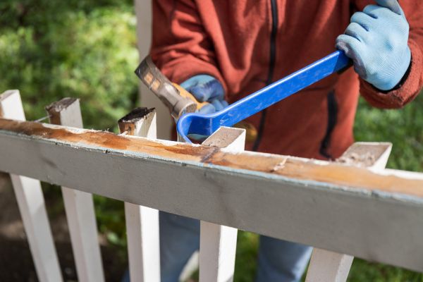 Deck Railing Replacement in Prescott Valley