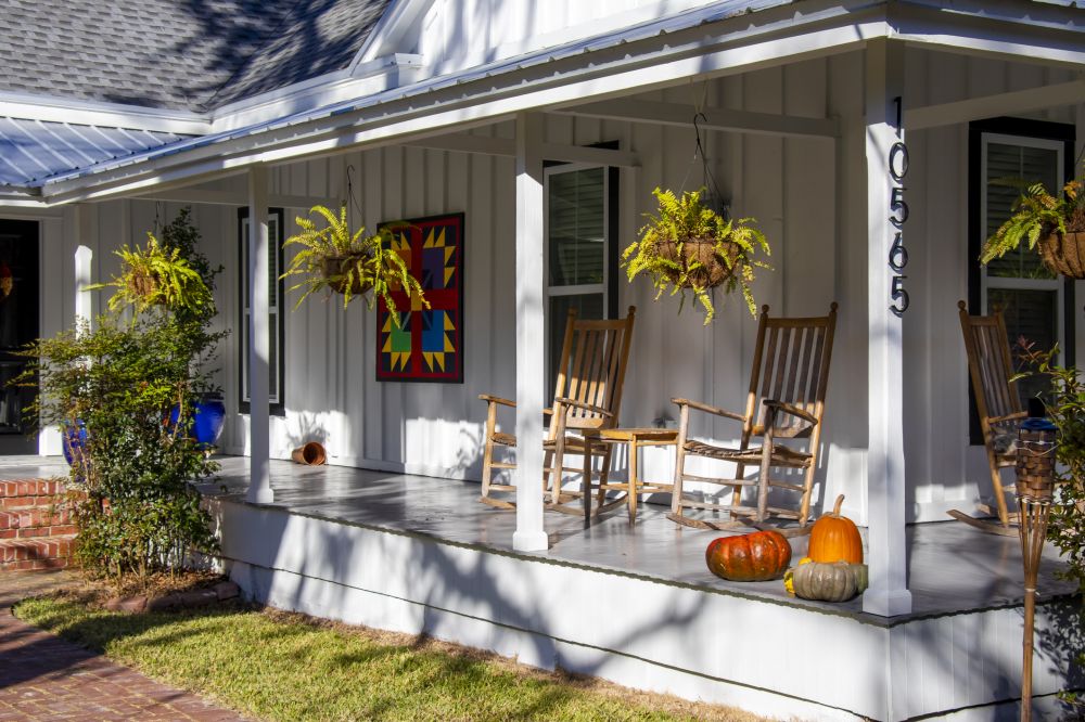 Front Porch Construction in Prescott Valley