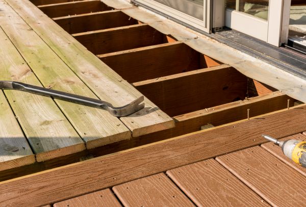 Old Deck Repair in Prescott Valley