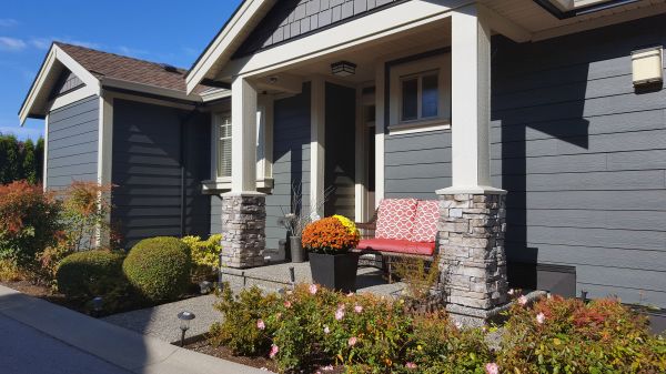 Porch Column Repair in Prescott Valley