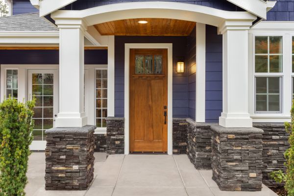 Porch Column Replacement in Prescott Valley