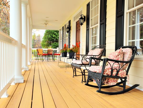 Porch Construction in Prescott Valley