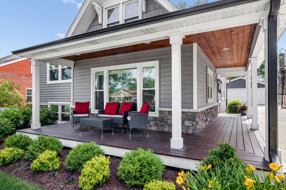 Porch Pillar Repair in Prescott Valley