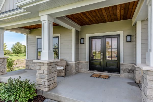Porch Post Replacement in Prescott Valley