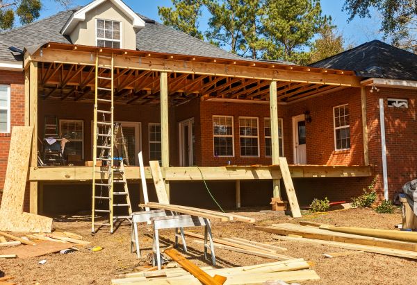 Sagging Deck Repair in Prescott Valley