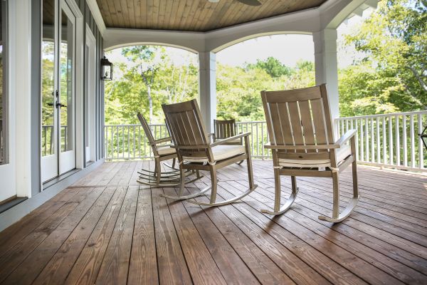 Wood Porch Repair in Prescott Valley