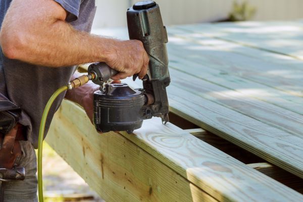 Deck Renovation in Prescott Valley