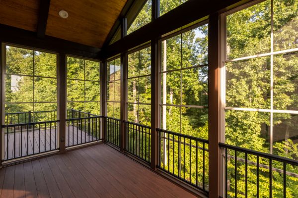 Enclosed Porch Construction in Prescott Valley