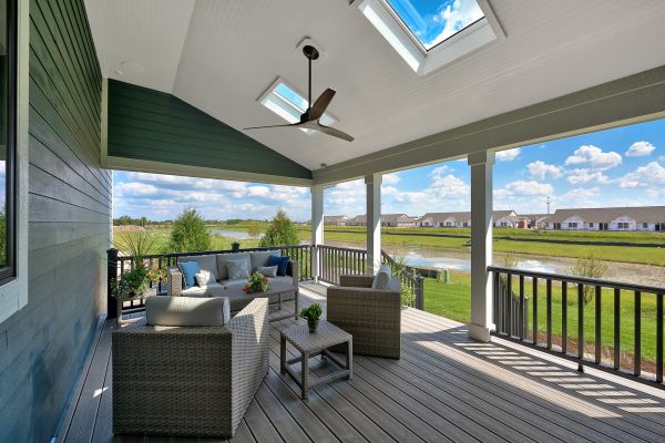 Covered Deck Construction in Prescott Valley