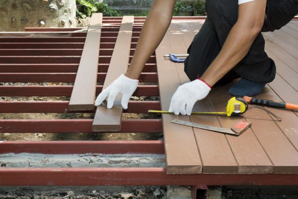 Custom Deck Installation in Prescott Valley