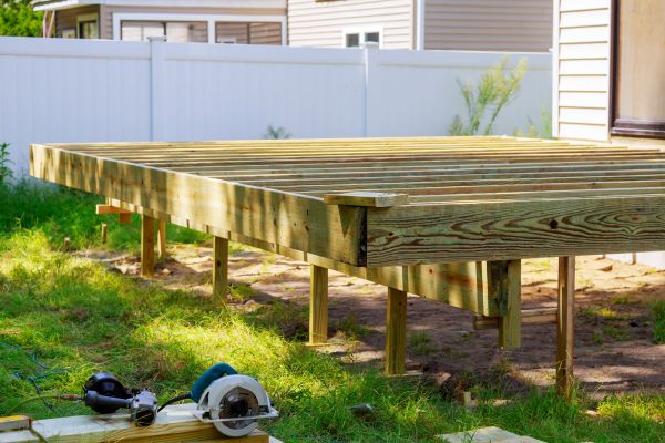 Elevated Deck Installation in Prescott Valley