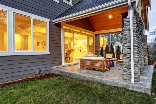 Back Porch Construction in Prescott Valley