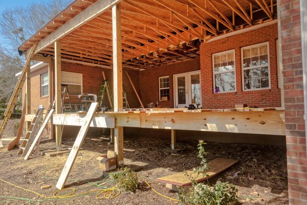 Porch Columns Installation in Prescott Valley