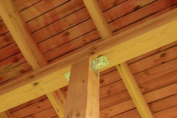 Porch Beam Repair in Prescott Valley