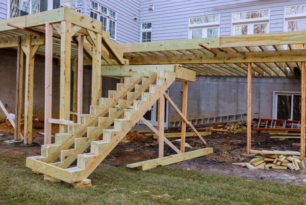 Deck Post Replacement in Prescott Valley