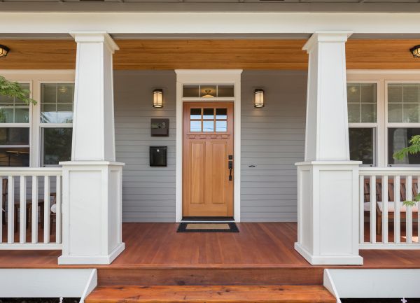 Porch Replacement in Prescott Valley