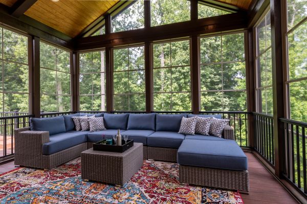 Enclosed Deck Installation in Prescott Valley