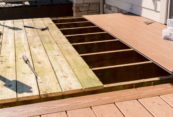 Deck Floor Replacement in Prescott Valley