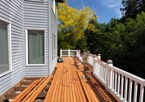 Deck Floor Repair in Prescott Valley