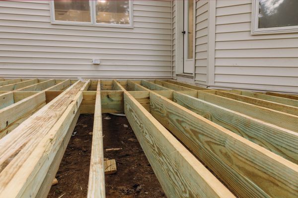 Deck Beam Repair in Prescott Valley
