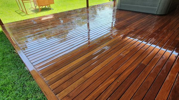 Deck Enlargement in Prescott Valley