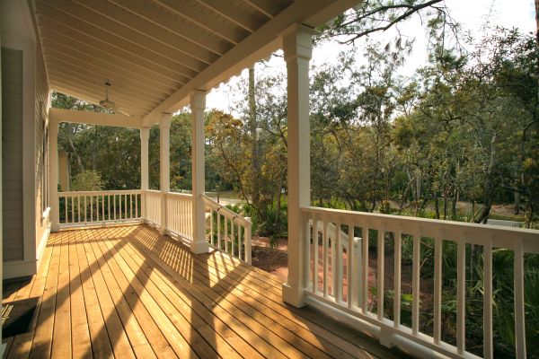Veranda Deck Construction in Prescott Valley