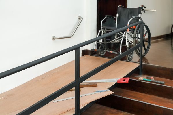 Wood Ramp Service in Prescott Valley