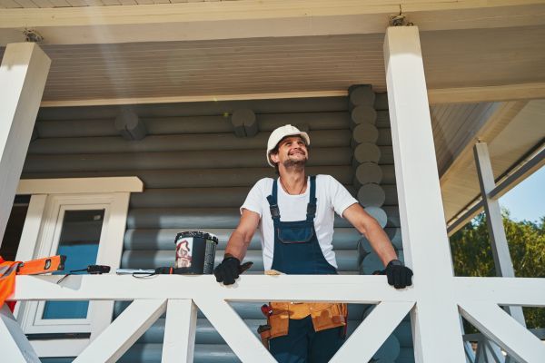 Porch Ceiling Construction in Prescott Valley