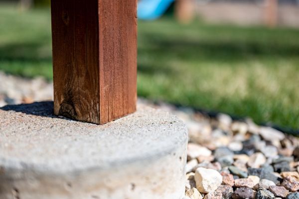 Deck Footing Replacement in Prescott Valley