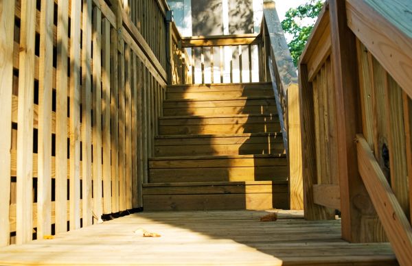 Deck Steps Replacement in Prescott Valley