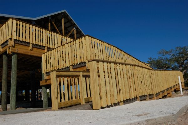 Wood Ramp Construction in Prescott Valley