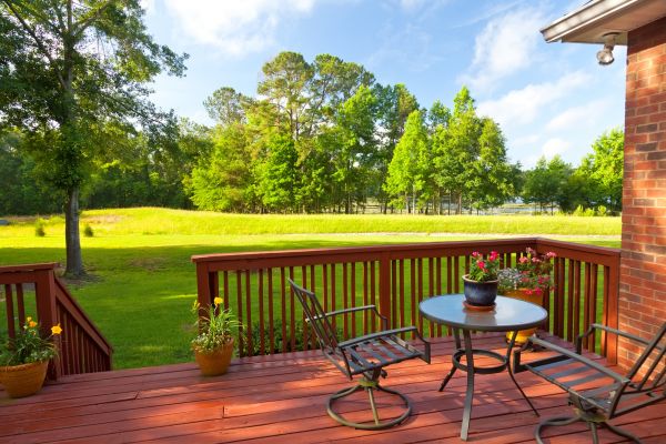Redwood Deck Installation in Prescott Valley