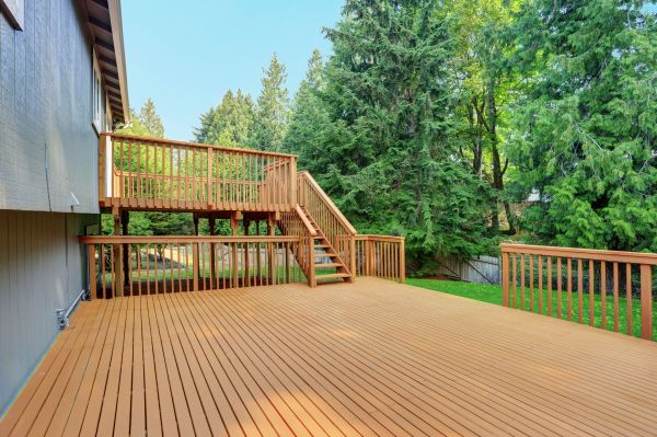 Multi Level Deck Installation in Prescott Valley