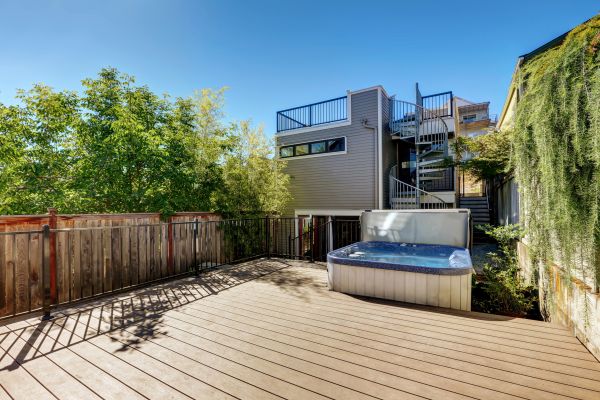 Hot Tub Deck Installation in Prescott Valley