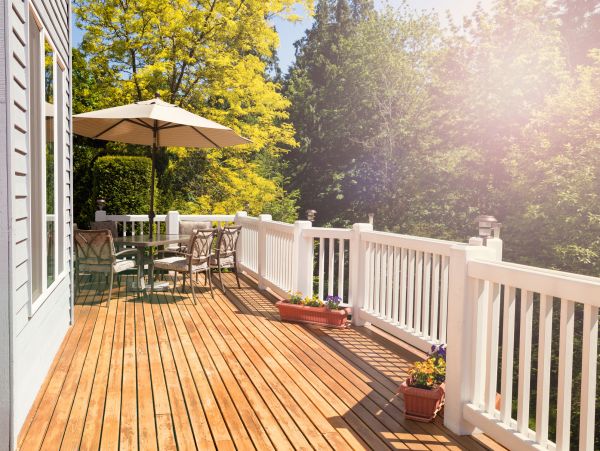Cedar Deck Installation in Prescott Valley