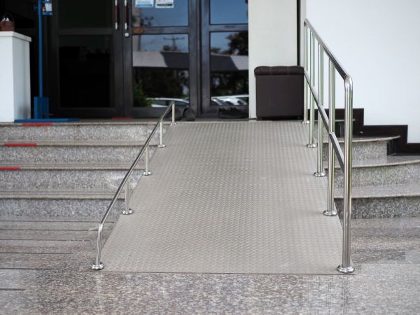Entrance Ramp Installation in Prescott Valley