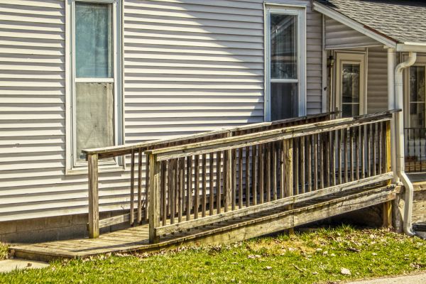 Porch Ramp Construction in Prescott Valley