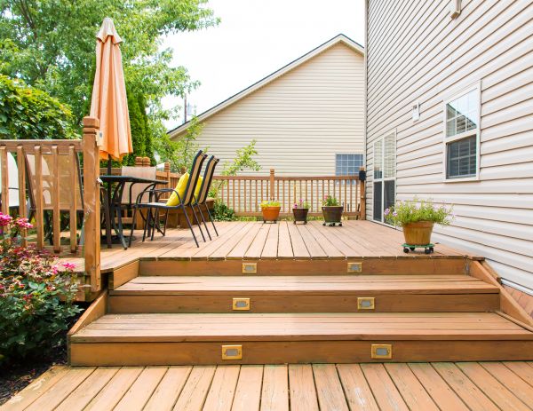 Wooden Patio Installation in Prescott Valley