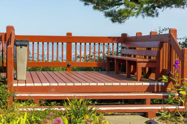 Redwood Deck Construction in Prescott Valley