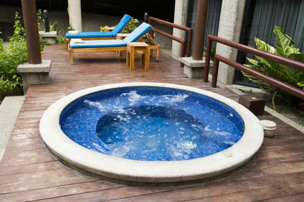 Hot Tub Deck Construction in Prescott Valley