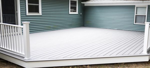 Vinyl Decking Installation in Prescott Valley
