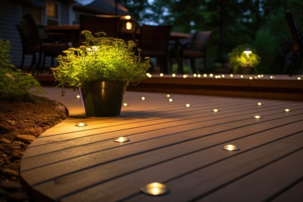 Ground Level Deck Construction in Prescott Valley