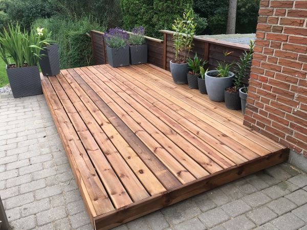 Platform Deck Installation in Prescott Valley
