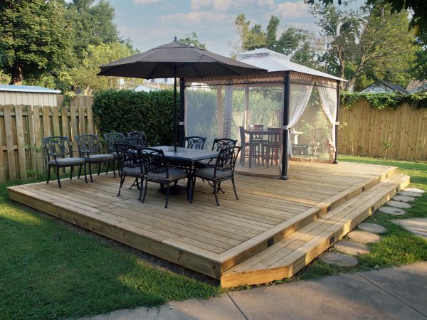 Platform Deck Construction in Prescott Valley