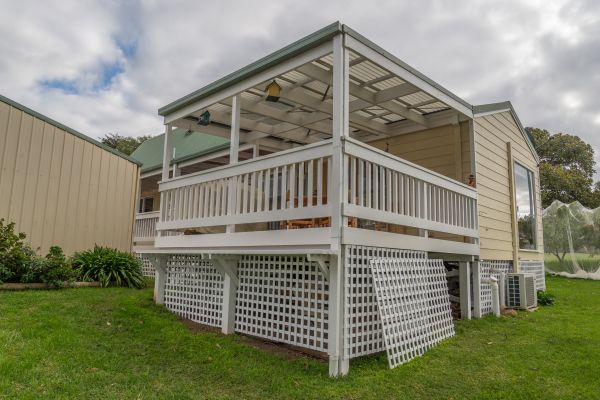 Deck Lattice Repair in Prescott Valley