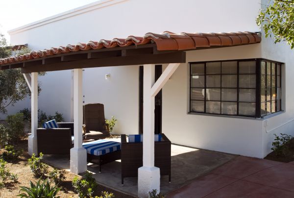 Patio Post Repair in Prescott Valley