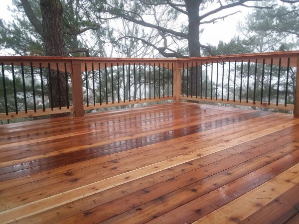 Cedar Deck Repair in Prescott Valley