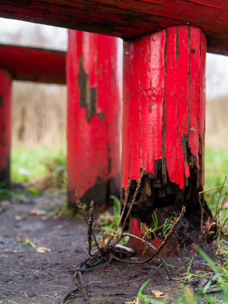 Rotten Column Replacement in Prescott Valley
